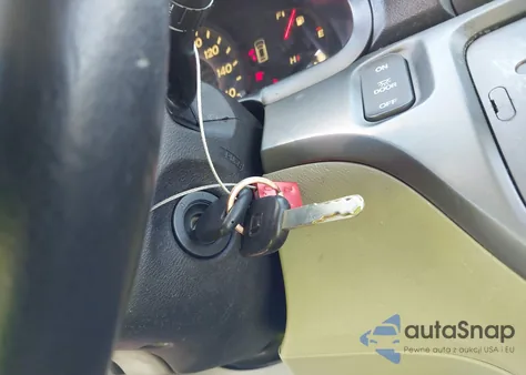 2006 Honda Odyssey Ex-L из США, поврежденный, VIN 5FNRL387X6B089684